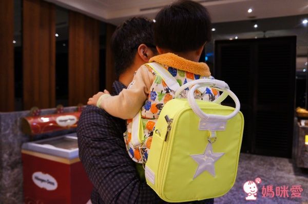 韓國 Besson JouJou 保溫保冷兒童包 螢光系列