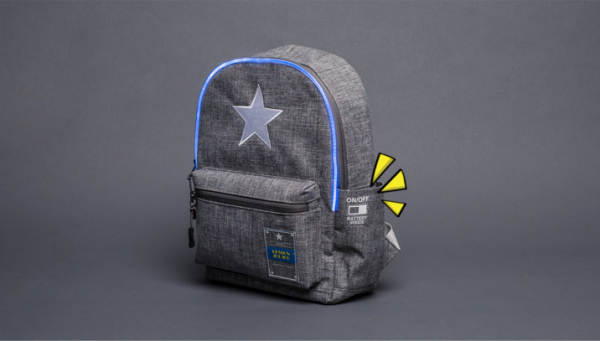 ★韓國 BESSON JOUJOU 星星閃亮LED包