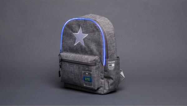 ★韓國 BESSON JOUJOU 星星閃亮LED包