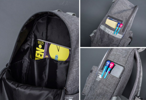 ★韓國 BESSON JOUJOU 星星閃亮LED包