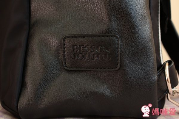 韓國 BESSON JOUJOU - 星星閃亮 LED 包-深黑色