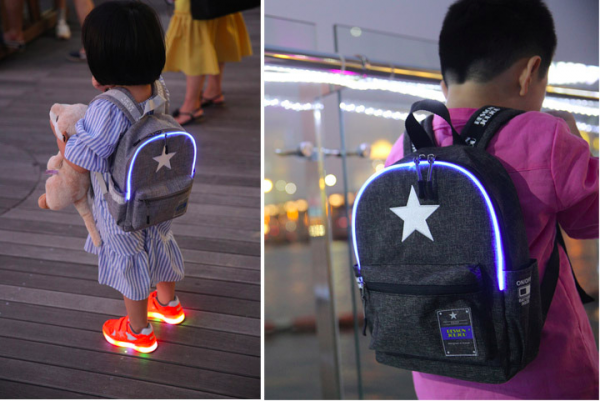 ★韓國 BESSON JOUJOU 星星閃亮LED包