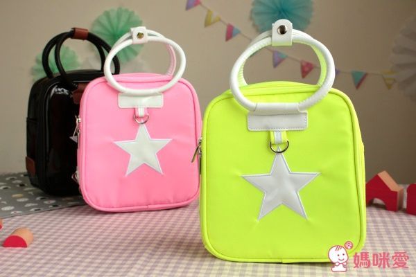 韓國 Besson JouJou 保溫保冷兒童包 螢光系列