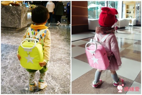 韓國 Besson JouJou 保溫保冷兒童包 螢光系列