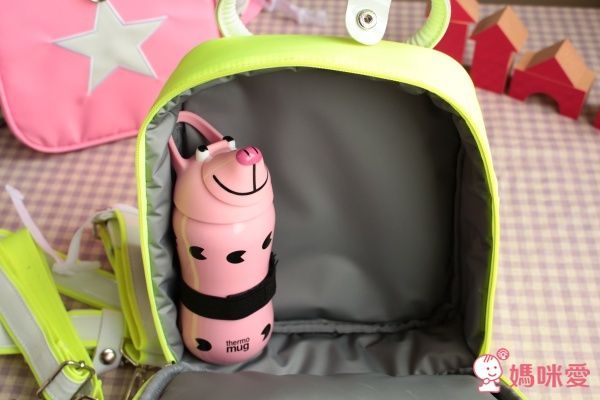 韓國 Besson JouJou 保溫保冷兒童包 螢光系列