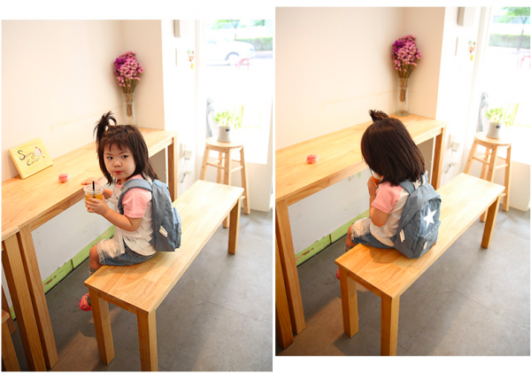 韓國 BESSON JOUJOU 星星親子媽媽包(後背款)、寶貝包