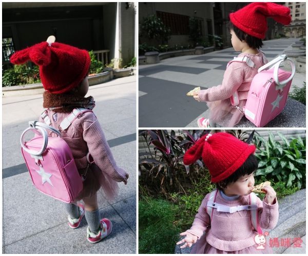 韓國 Besson JouJou 保溫保冷兒童包 螢光系列