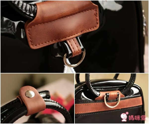 韓國 Besson JouJou 保溫保冷兒童包 漆皮系列