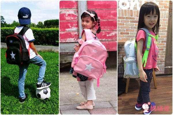 韓國 BESSON JOUJOU - 星星閃亮 LED 包-深黑色