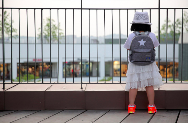 ★韓國 BESSON JOUJOU 星星閃亮LED包