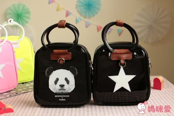韓國 Besson JouJou 保溫保冷兒童包 漆皮系列