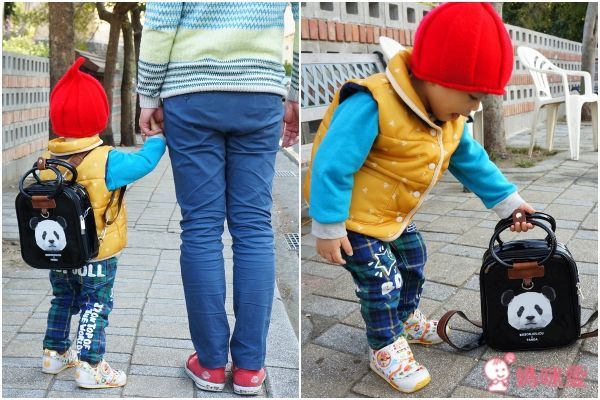 韓國 Besson JouJou 保溫保冷兒童包 漆皮系列