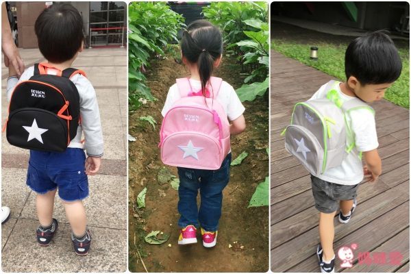 韓國 BESSON JOUJOU - 星星閃亮 LED 包-深黑色