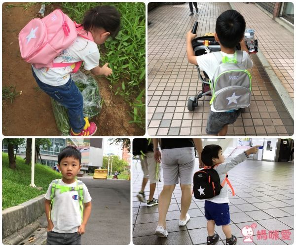 韓國 BESSON JOUJOU - 星星閃亮 LED 包-深黑色