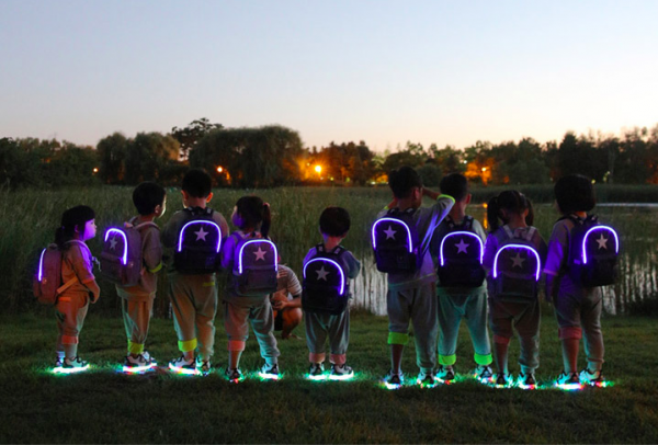 ★韓國 BESSON JOUJOU 星星閃亮LED包