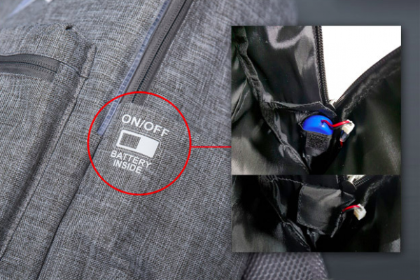 ★韓國 BESSON JOUJOU 星星閃亮LED包