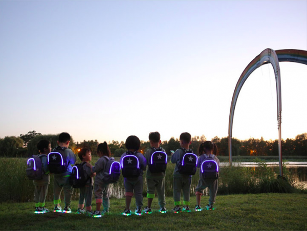 ★韓國 BESSON JOUJOU 星星閃亮LED包