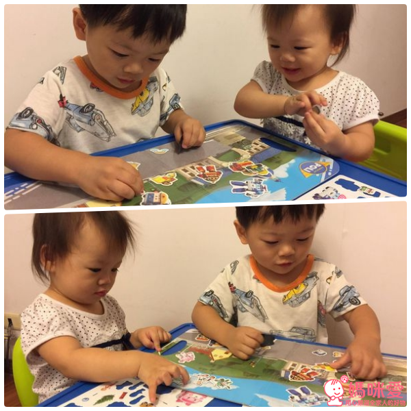 波力中文遊戲互動書