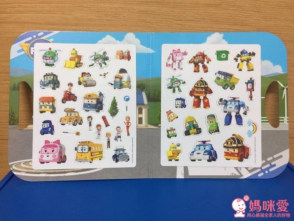 波力中文遊戲互動書