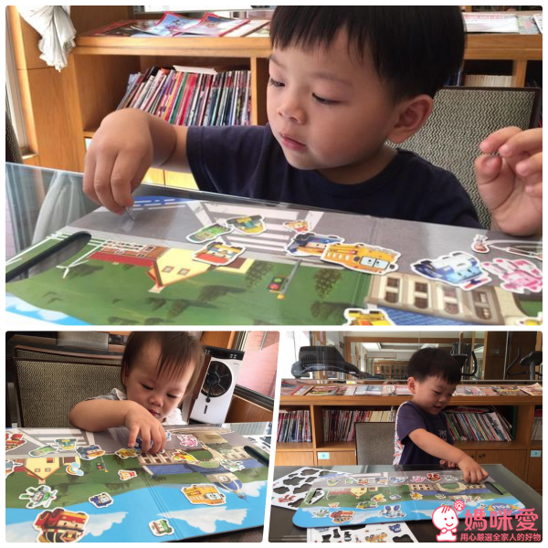 波力中文遊戲互動書