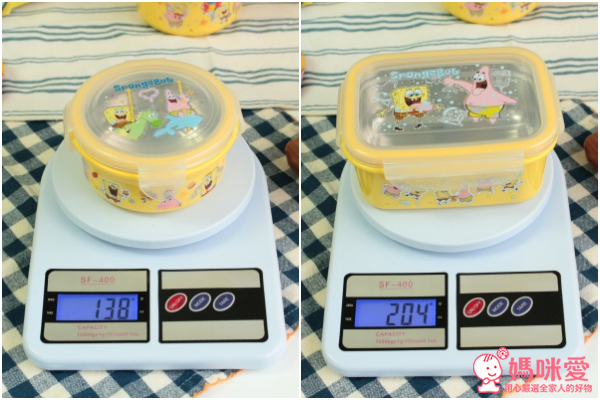 海綿寶寶不鏽鋼餐具系列