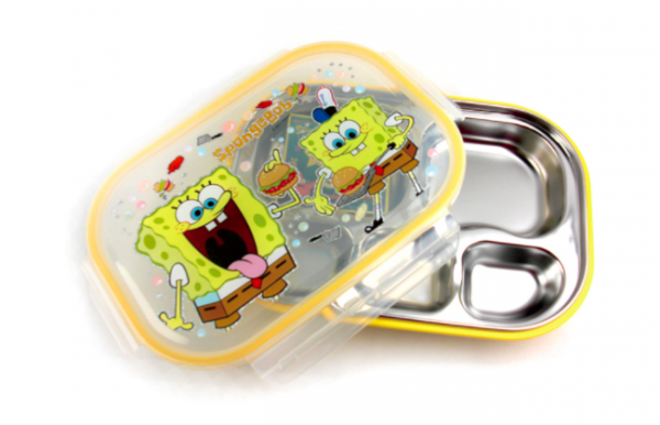 海綿寶寶不鏽鋼餐具系列