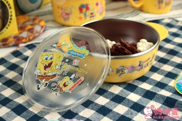 海綿寶寶不鏽鋼餐具系列