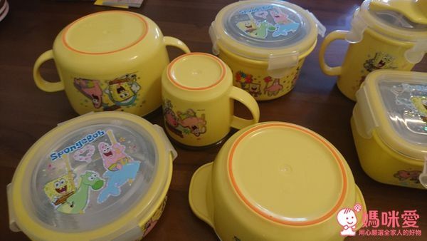 海綿寶寶不鏽鋼餐具系列