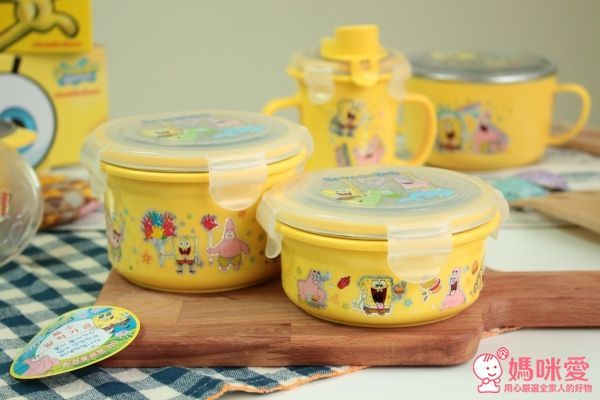 海綿寶寶不鏽鋼餐具系列