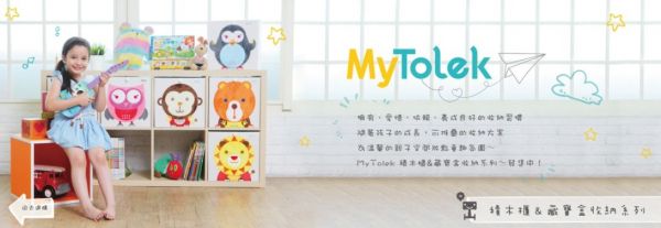 MyTolek 童樂可 - 小玩意分格抽套餐組-A3-單框框+1層板+2大格抽(藍+粉)(請於備註欄標示想買的框框顏色:藍/粉紅) (33*33*33cm)