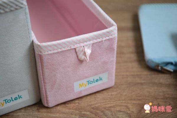 MyTolek 童樂可 - 小玩意分格抽套餐組-A3-單框框+1層板+2大格抽(藍+粉)(請於備註欄標示想買的框框顏色:藍/粉紅) (33*33*33cm)