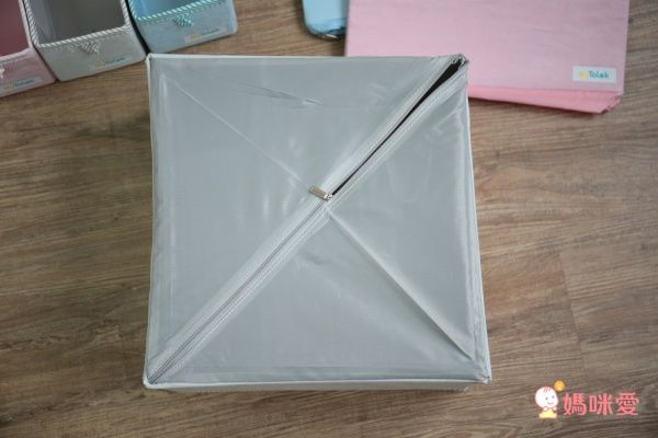 MyTolek 童樂可 - 小玩意分格抽套餐組-A3-單框框+1層板+2大格抽(藍+粉)(請於備註欄標示想買的框框顏色:藍/粉紅) (33*33*33cm)