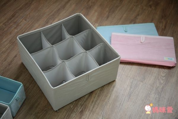 MyTolek 童樂可 - 小玩意分格抽套餐組-A3-單框框+1層板+2大格抽(藍+粉)(請於備註欄標示想買的框框顏色:藍/粉紅) (33*33*33cm)