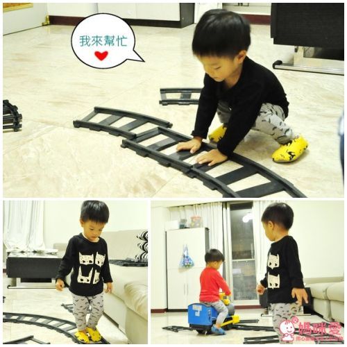 蒸汽電動小火車