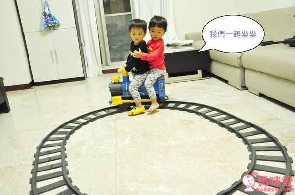 蒸汽電動小火車