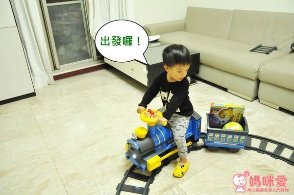 蒸汽電動小火車