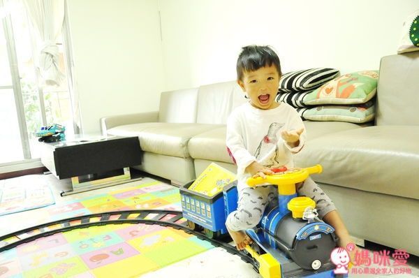 蒸汽電動小火車