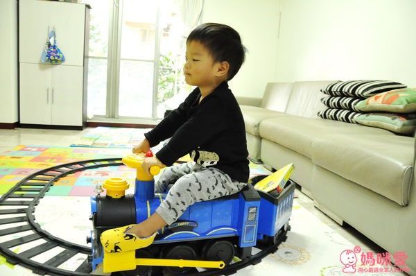 蒸汽電動小火車