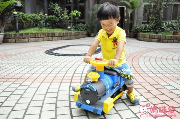 蒸汽電動小火車