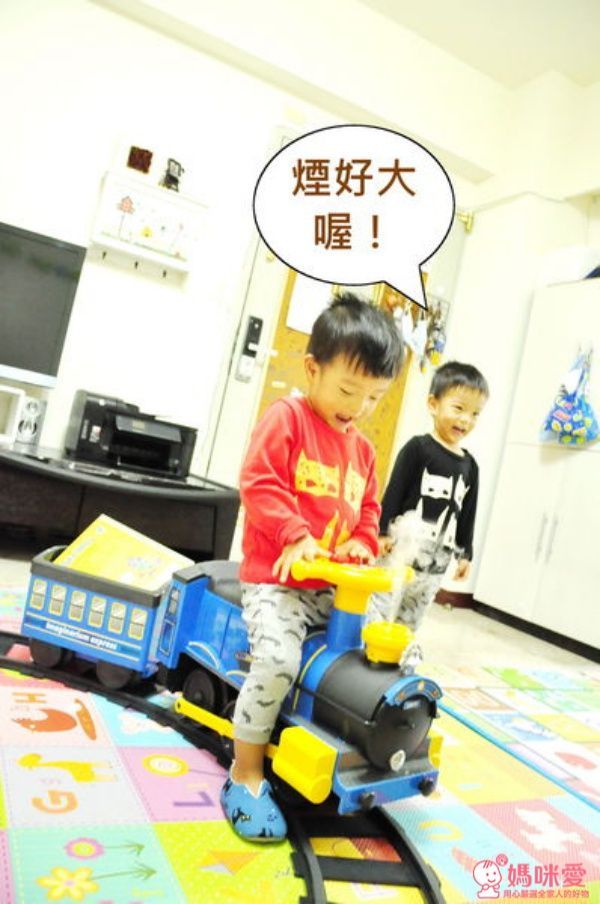 蒸汽電動小火車