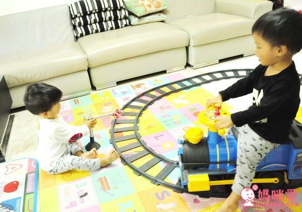 蒸汽電動小火車