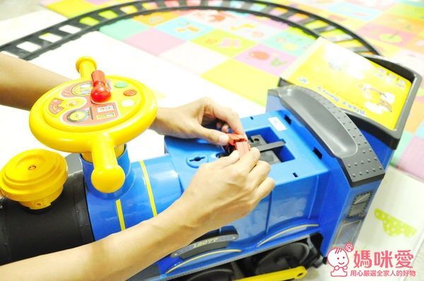 蒸汽電動小火車