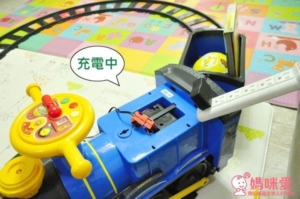 蒸汽電動小火車