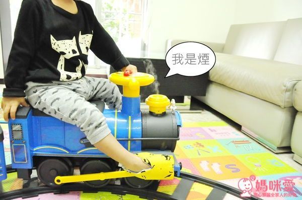 蒸汽電動小火車