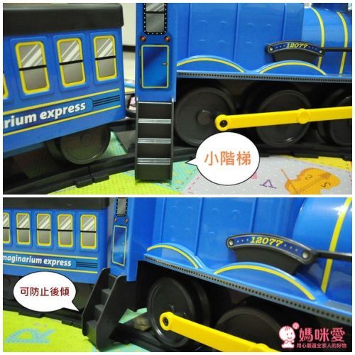 蒸汽電動小火車