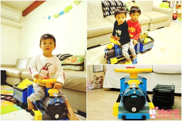 蒸汽電動小火車