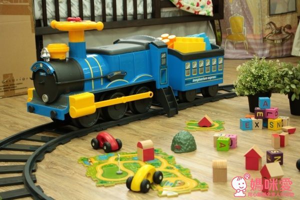 蒸汽電動小火車