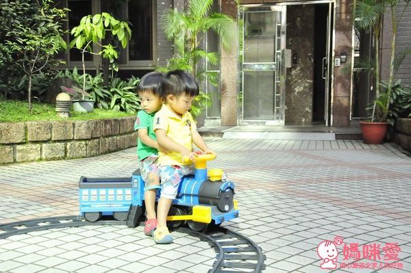 蒸汽電動小火車