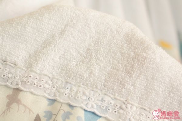 韓國 WOW 手工松月手巾