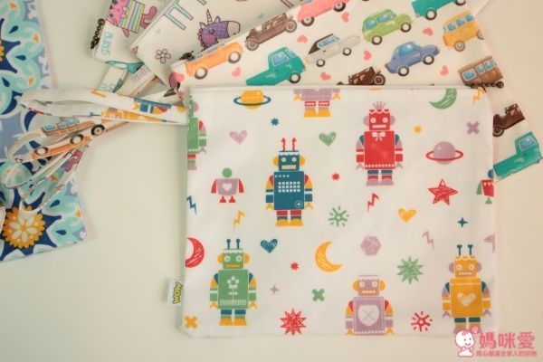 韓國 WOW 大中小手工收納袋三件組